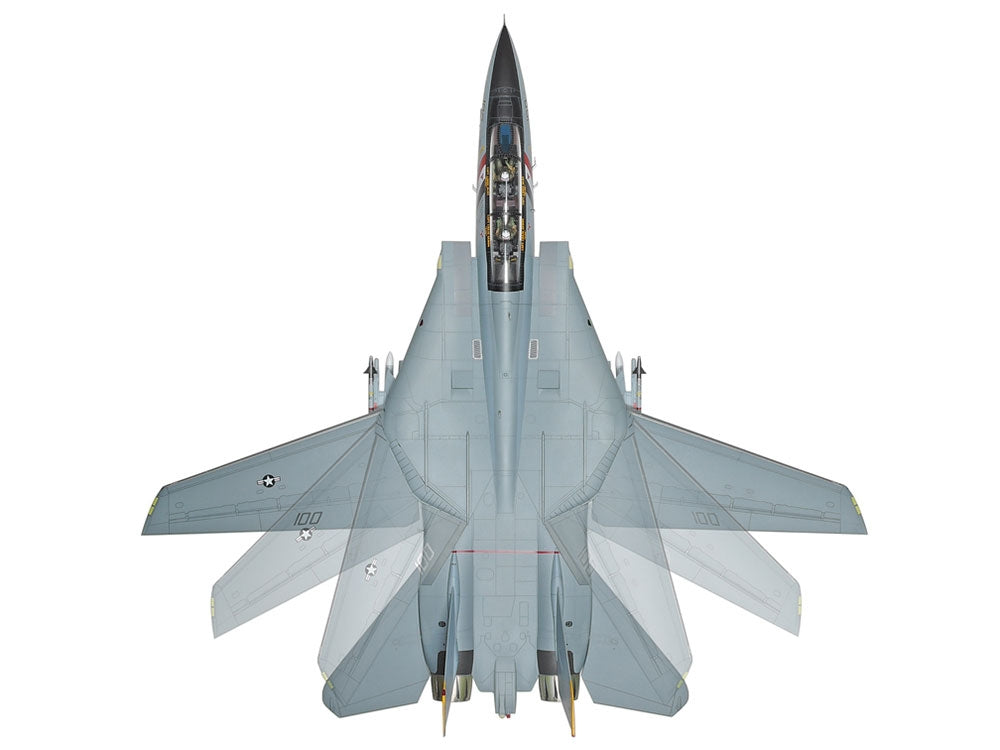 Tamiya 61118 Grumman F-14D Tomcat 1/48 – imagen 12