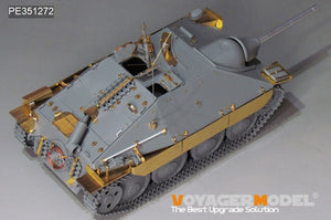 Voyager Model PE351272 WWII German Sd.Kfz.138/2 Hetzer Tank Destroyer Late Version For TAKOM 2171/2172 1/35 – immagine 2