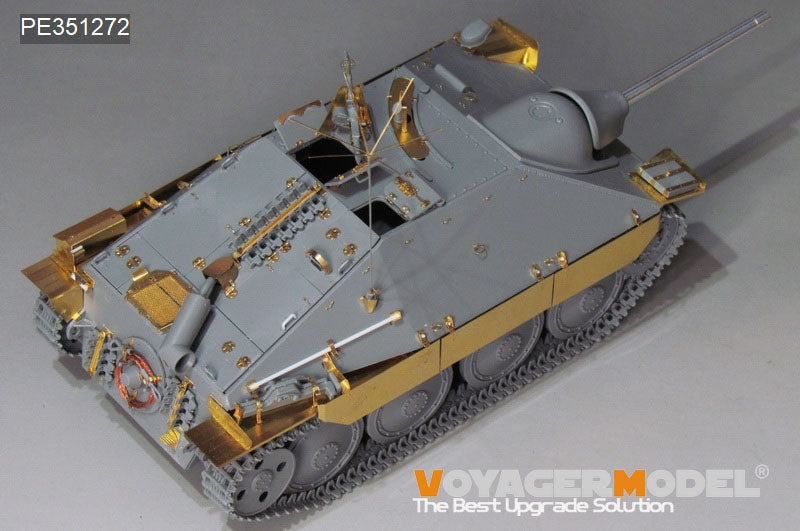 Voyager Model PE351272 WWII German Sd.Kfz.138/2 Hetzer Tank Destroyer Late Version For TAKOM 2171/2172 1/35 – immagine 2