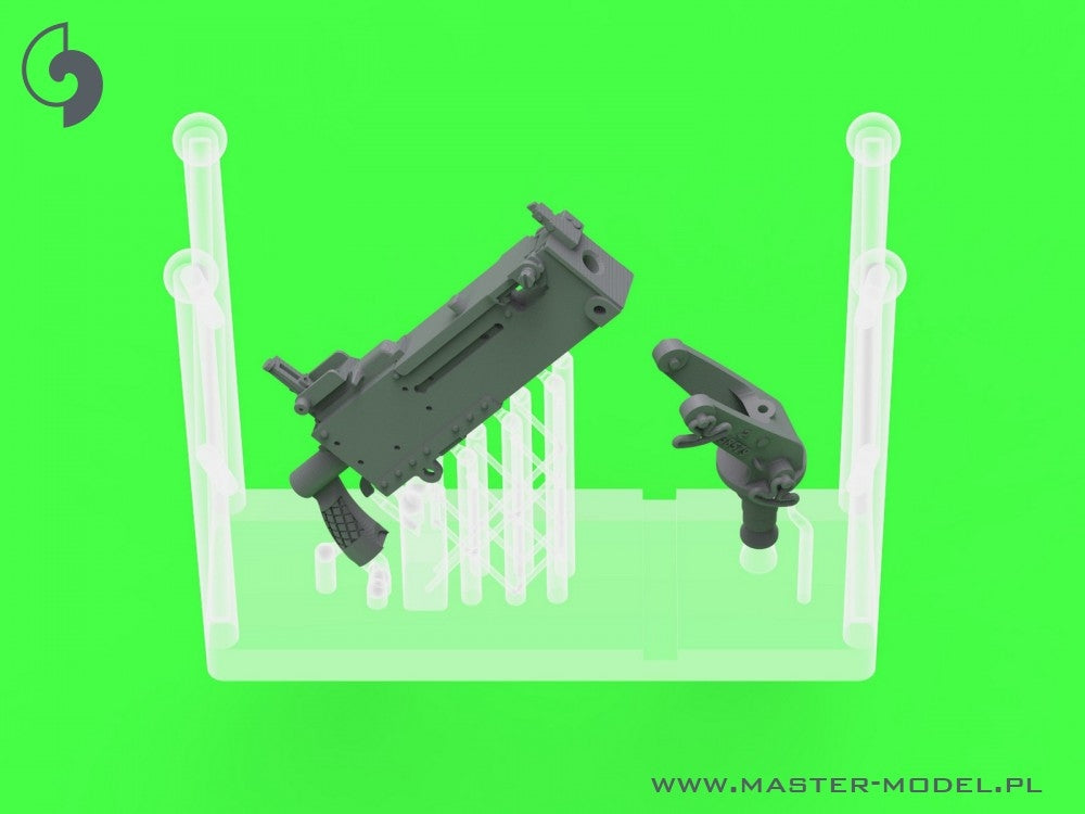 Master GM-35-086 Browning M1919 A4 .30 cal (7,62mm) - karabin maszynowy 1/35 – Bild 11