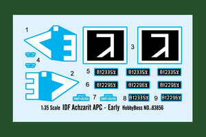 Hobby Boss 83856 IDF ACHZARIT 1/35 – imagen 3