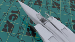 ICM 48904 MiG-25 RBF, Soviet Reconnaissance Plane 1/48 – zdjęcie 3