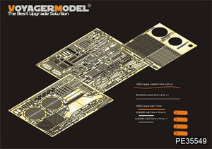 Maquette Voyager PE35549 Char de combat principal français moderne AMX-30B (modèle de base) pour MENG TS-003 à l&amp;#39;échelle 1/35