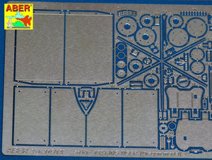 Aber 35K12 Pz.Kpfw. VI, Ausf.B (Sd.Kfz. 182) King Tiger (Henschel Turret) 1/35 – immagine 7