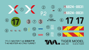 Maquette Tiger 4665 T-40 NEXTER 1/35 – image 20