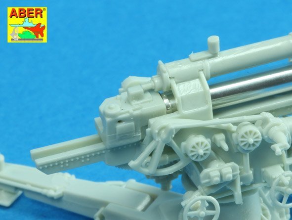 Canon Aber 72L-62 allemand 88 mm L/56 en deux parties pour Flak 36/37 (1/72) – image 7