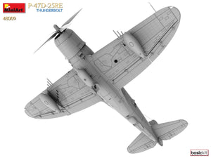 MiniArt 48009 P-47D-25RE THUNDERBOLT. BASIC KIT 1/48 – imagen 8