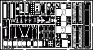 Eduard 35366 Sturmtiger interior 1/35 Tamiya – zdjęcie 3