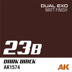 AK Interactive AK1582 DUAL EXO SCENERY SET 23 – 23A LIGHT BRICK &amp;amp; 23B DARK BRICK – imagen 3