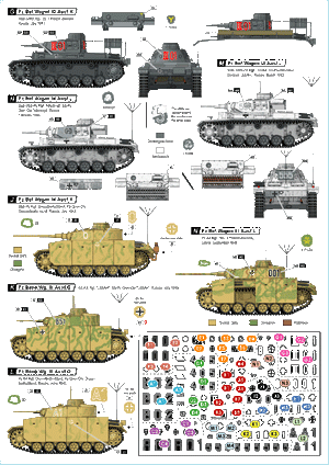 Star Decals 72-A1004 Befehlspanzer # 2 1/72 – zdjęcie 2