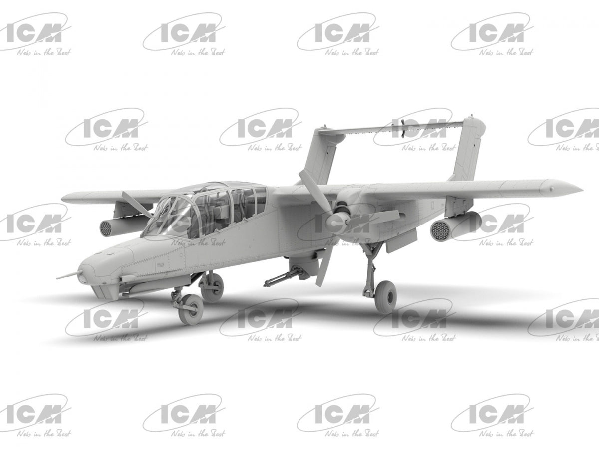 ICM 48306 Bronco NOGS Avion d&amp;#39;attaque américain 1/48 – image 5