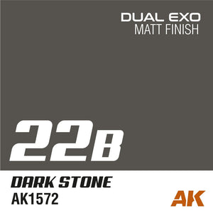AK Interactive AK1581 DUAL EXO SCENERY SET 22 – 22A LIGHT STONE &amp;amp; 22B DARK STONE – image 3