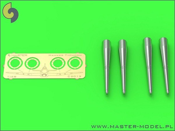 Master AM-48-083 Hawker Typhoon Mk IB canon de type tardif avec tubes couverts (1/48)