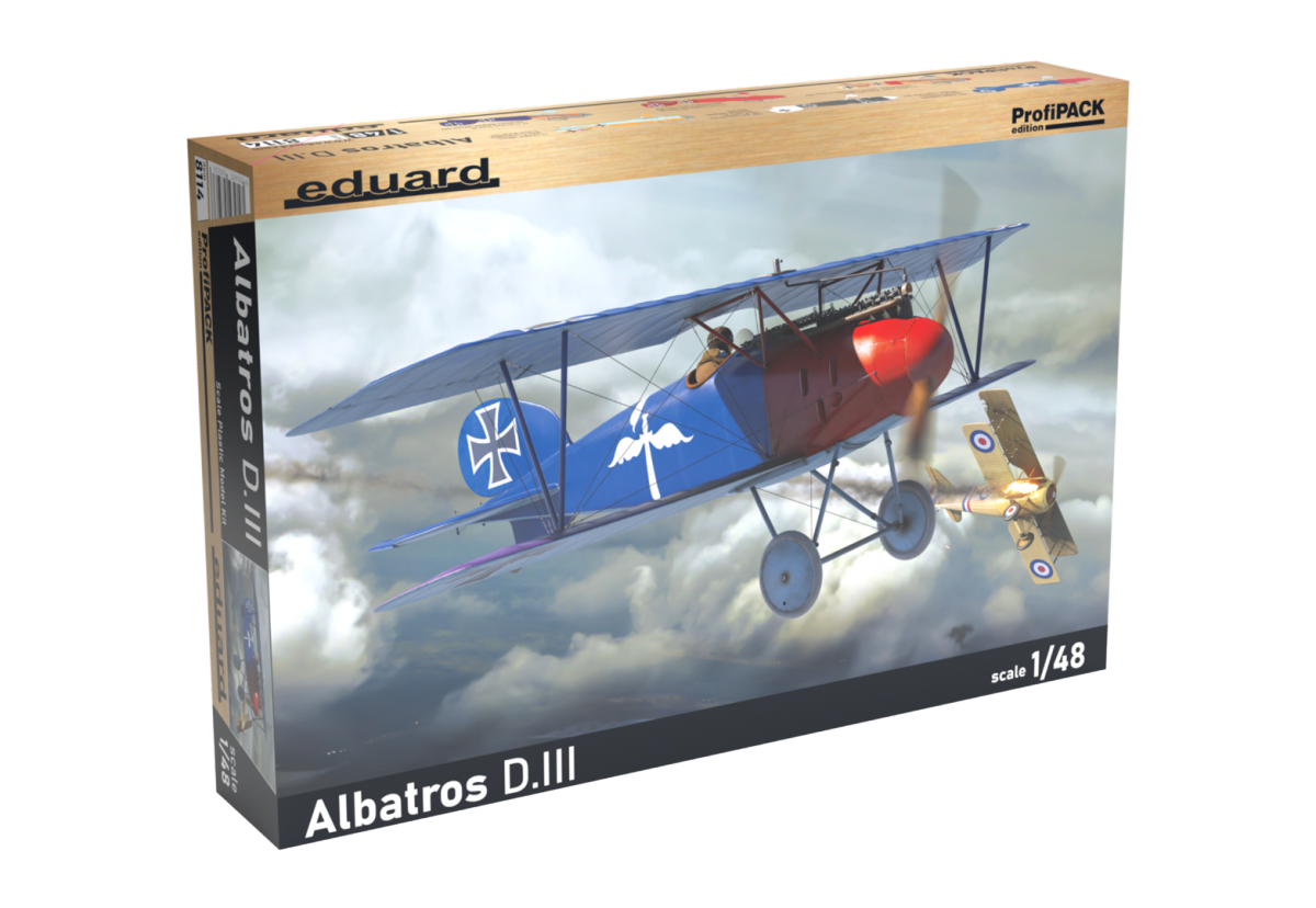 Eduard 8114 Albatros D. III 1/48 – imagen 2