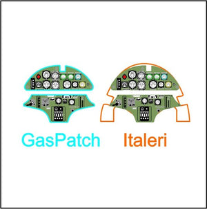 Yahu YMA4861 Hs 123 GasPatch / Italeri 1/48 – imagen 2