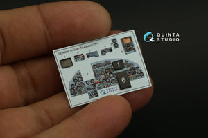 Quinta Studio QD48238 Su-24M 3D-Printed &amp;amp; coloured Interior on decal paper ( Trumpeter ) 1/48 – imagen 13