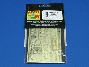 Aber 35038 PzKpfw III Ausf.L (TAM) 1/35 – Bild 3