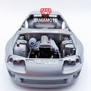 Yamamoto YMPTUN43 Turbo GT30S x2 1/24 – immagine 2
