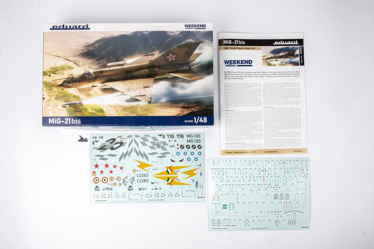 Eduard 84130 MiG-21bis 1/48 – imagen 3