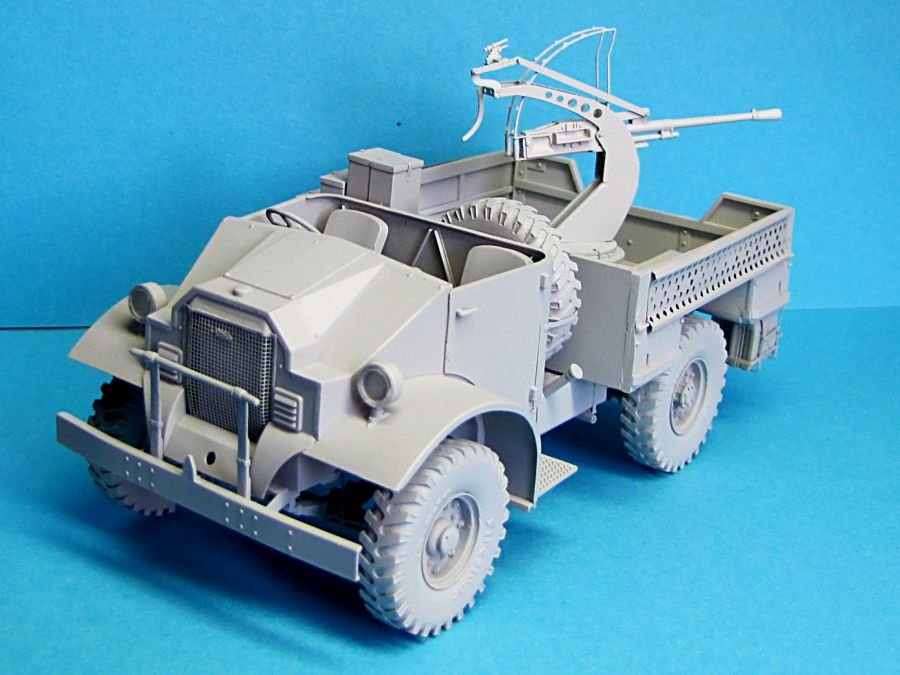 Mirror Models 35107 CMP F15 FORD TRUCK ITALIAN SERVICE 1/35 – Bild 2