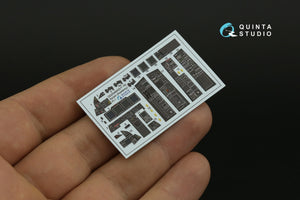 Quinta Studio QD48433 F-15I 3D-Printed coloured Interior on decal paper (Academy) 1/48 – immagine 5