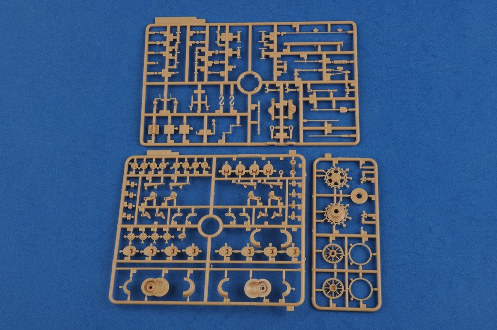 Hobby Boss 80130 German Panzerkampfwagen IV Ausf C – zdjęcie 5