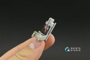 Quinta Studio QD48196 A-10C 3D-Printed &amp;amp; coloured Interior on decal paper (for Italeri ) 1/48 – imagen 3