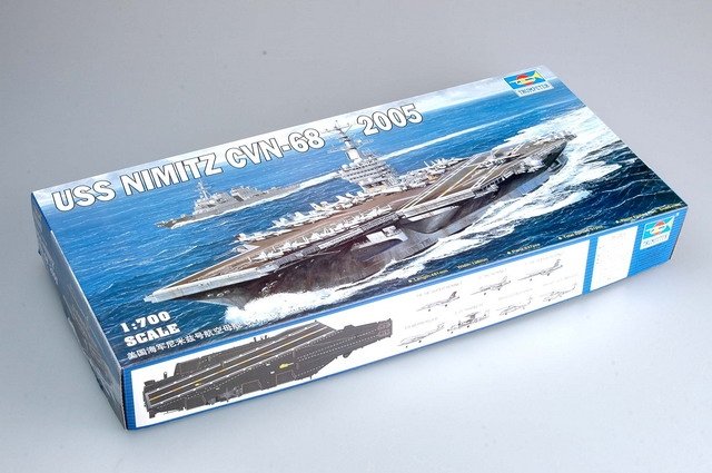 Trumpeter 05739 USS NIMITZ CVN-68 2005 1/700 – zdjęcie 2