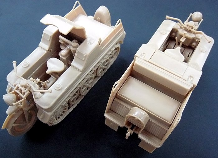 Zoukei-Mura SWPS01 Sd.Kfz 2 Kettenkrad 1/32 – immagine 6