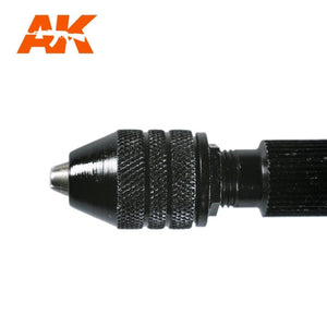 AK Interactive AK9006 Hand drill precision pin vise (0,2mm - 3,4mm) – Bild 4
