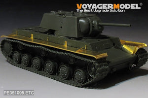 Voyager Model PE351095 WWII Russian KV-1 Tank Fenders For TAMIYA 1/35 – immagine 9
