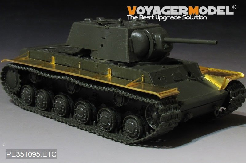 Voyager Model PE351095 WWII Russian KV-1 Tank Fenders For TAMIYA 1/35 – immagine 9