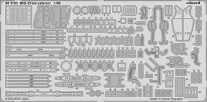 Eduard 481103 MiG-21bis extérieur EDUARD 1/48