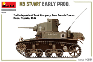 MiniArt 35412 M3 STUART EARLY PROD. 1/35 – Bild 8