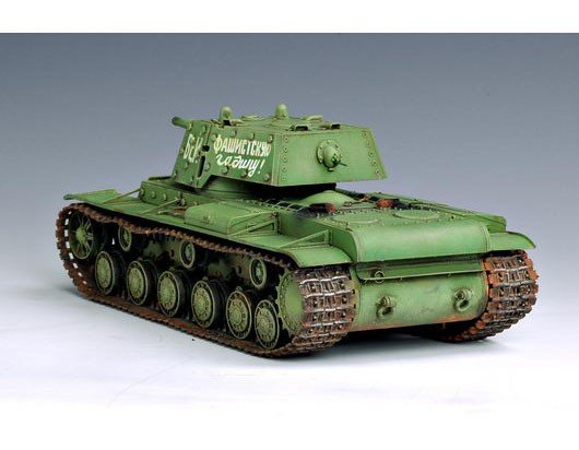 Trumpeter 00357 Russie KV-1 s Ehkranami (1/35) – image 6