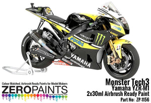Zero Paints ZP-1156 Monster Tech3 Yamaha YZR-M1 Paint Set 2x30ml – Bild 3