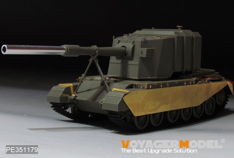 Voyager Model PE351179 Modern British FV 4005 II Heavy Tank upgrade set(For AFV AF35405) 1/35 – immagine 5