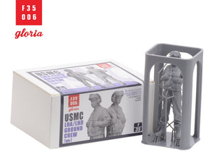 Gloria F35006 USMC LHA/LHD Équipe au sol (Type 2) 1/35 – image 3