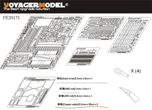 Voyager Model PE35171 WWII British Churchill Mk.III Infantry Tank for AFV CLUB 35153 1/35 – immagine 2