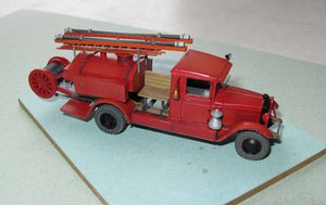 PST 72052 PMZ-2 (ZiS-5) Fire tanker 1/72 – zdjęcie 2