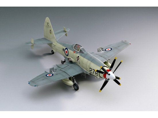 Trumpeter 01619 BRITISH WYVERN S.4 1/72 – Bild 10