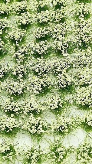 Bear`s Scale Modeling 200101 Flower Tufts (60 pcs)