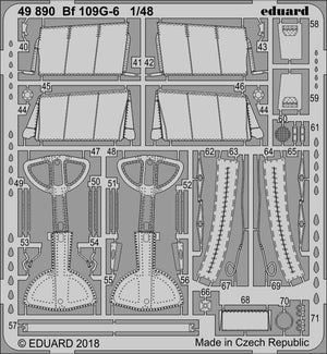 Eduard 49890 Bf 109G-6 TAMIYA 1/48 – image 2