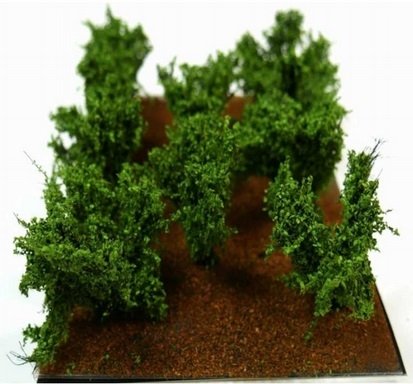 Bear&amp;#39;s Scale Modeling 300105 Buissons sauvages (10 pièces) – image 3
