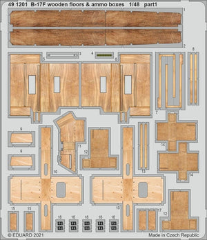 Eduard BIG49300 B-17F part III HKM 1/48 – image 2