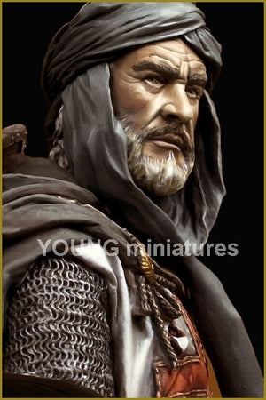 Young Miniatures YH1827 TEMPLAR KNIGHTIN JERUSALEM 1/10 – immagine 5