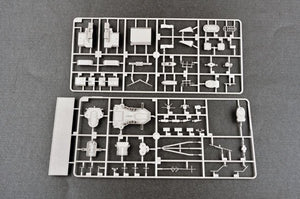 Trumpeter 05346 German Heavy Cruiser Blucher 1/350 – immagine 10