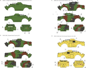 ToRo Modèle 35D53 - Voiture blindée de reconnaissance BRDM en service en Pologne - vol.1 1/35 – image 3