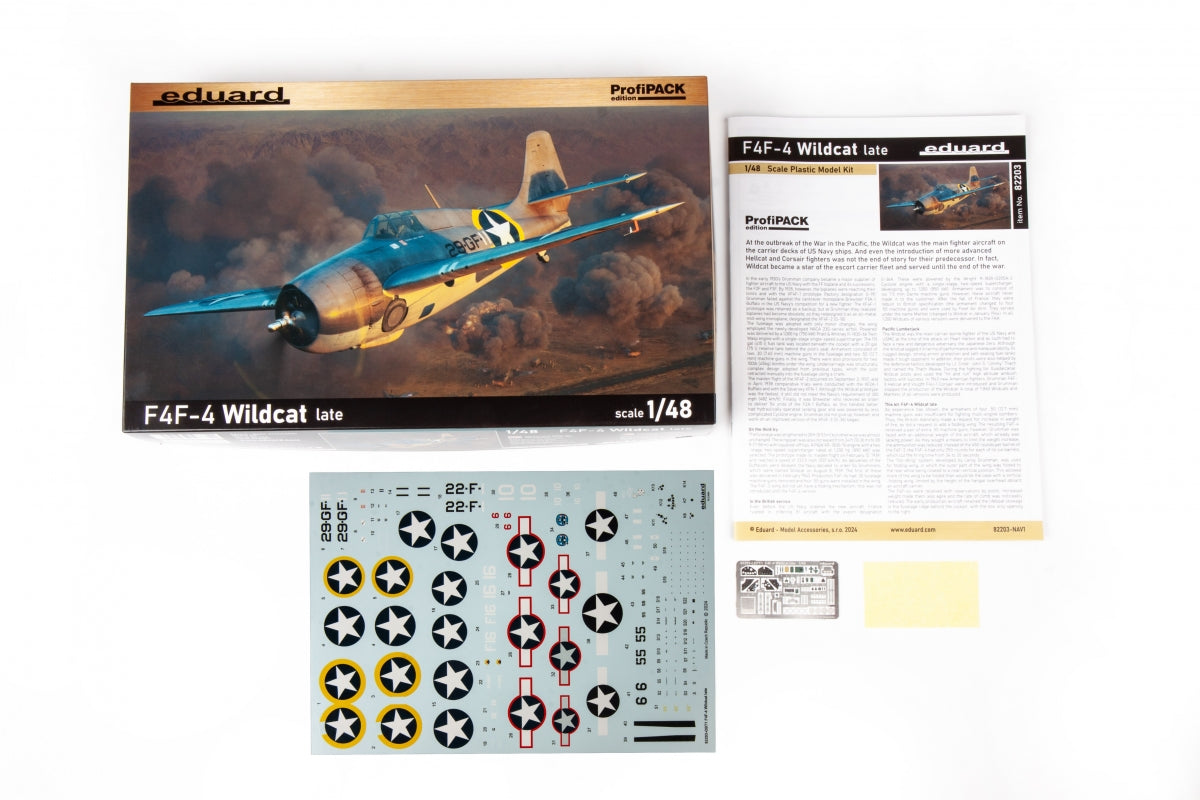 Eduard 82203 F4F-4 Wildcat late 1/48 – image 3