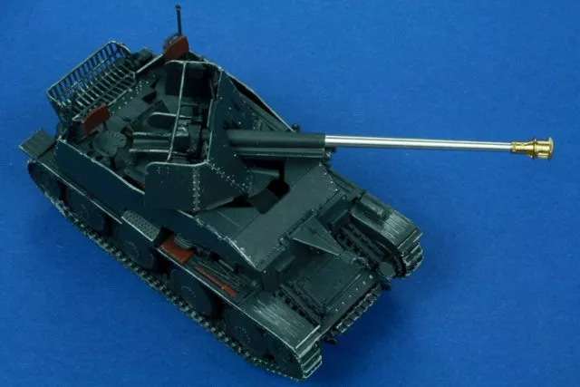 RB Model 48B27 7.62cm PaK36(r) mid model Sd.Kfz.139 Marder III 1/48 – zdjęcie 2